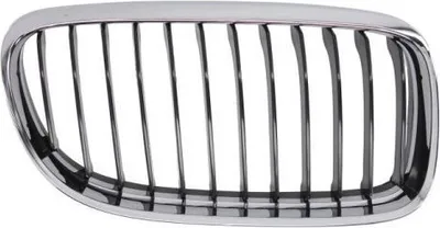 Produktbild von BLIC 6502-07-0062992AP Kühlergrill Frontgrill für BMW 3 Touring (E91) Rechts Chrom/Schwarz
