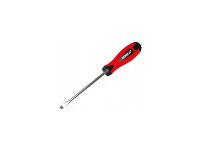 Produktbild von Wkrętak płaski 6 x 125 mm ze stali CrV z magnetyczną końcówką