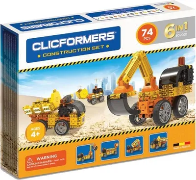Zdjęcie produktu dla Zestaw konstrukcyjny Clicformers