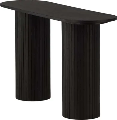 Imagen del producto de Mesa consola FURNLUX Bianca, color , 40 cm / Color principal:  / Dimensiones: 40 x 130 x 72 cm