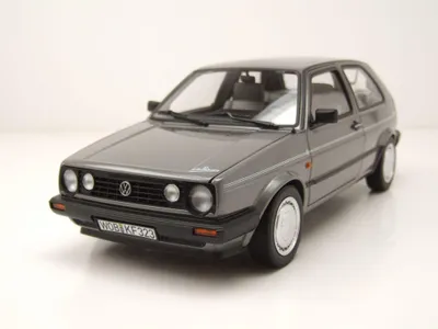 Produktbild von Norev 188564 VW Golf 2 Champion 1990 grau metallic 1:18
