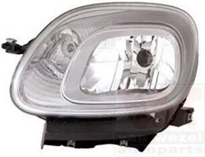 Produktbild von VAN WEZEL Scheinwerfer Links für FIAT Panda Schrägheck (312, 319) 1607961