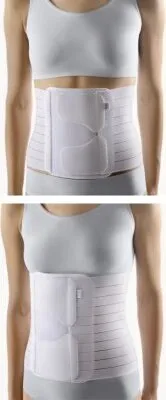Produktbild von Bort Thorax-Abdominal-Stütze PostOban weiß>>>>Ausf.: Höhe 21 cm Gr. 6