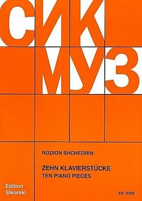 Produktbild von 10 Klavierstückefür Klavier