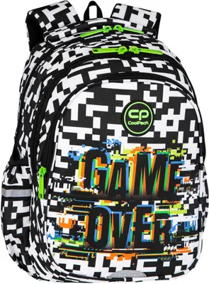 Zdjęcie produktu dla CoolPack Plecak młodzieżowy Jerry Game Over, 1 sztuka