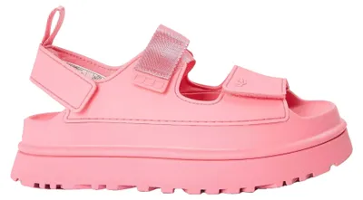 Produktbild von UGG - Glühen Sandalen für Mädchen, Plattform-Absatz GT59617 (37 EU) (Pink/Diamant)