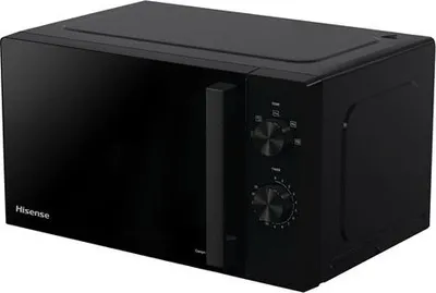 Obrázok produktu pre Hisense H20MOBP1H, Na pracovnú dosku, Sólo mikrovlnná rúra, 20 L, 700 W, Otočné, Čierna