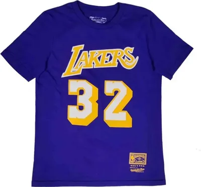 Produktbild von Trikot Mitchell & Ness EN2B7BMR0N01-LAKMJ für Herren