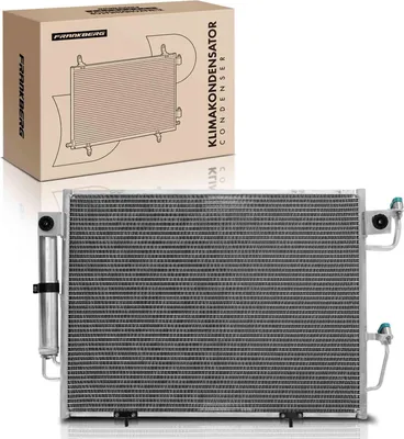 Produktbild von Frankberg 1x Kondensator Klimaanlage für Mitsubishi Pajero 2000-2007 2.5L 3.2L 3.5L