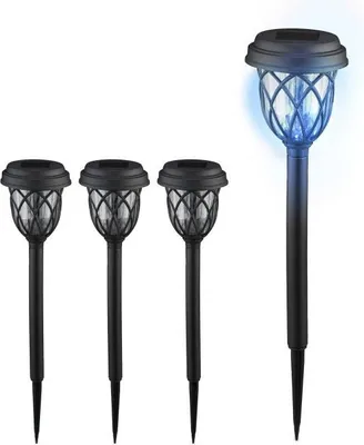 Image de Lanterne avec lampe à cellule solaire