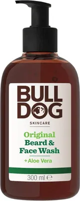 Obrázok produktu pre Bulldog Original beard and face wash 2v1 300 ml - šampón na vousy a tělo