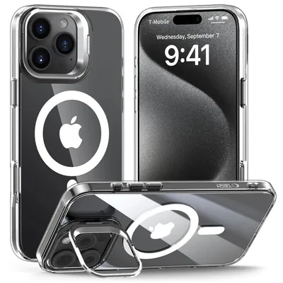 Obrázok produktu pre Tech-Protect Magstand Magsafe Iphone 16 Pro Clear