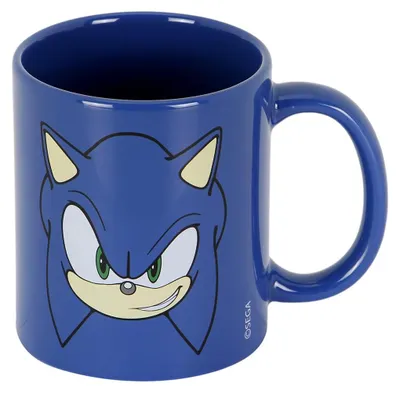 Produktbild von Karactermania Sonic The Hedgehog Tasse Blau Blau One Size