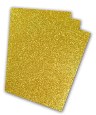 Produktbild von Poli-Tape - Poli-Flex Pearl Glitter - 451 Gold - Din A4