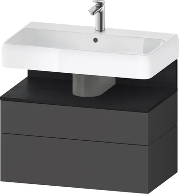 Produktbild von DURAVIT QA4394016490000 QAT WTU WH Eck 790x470x590 Gt Mt. H