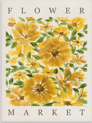 Produktbild von ARTland Glasbild Sunflower Blooms Größe: 45x60 cm