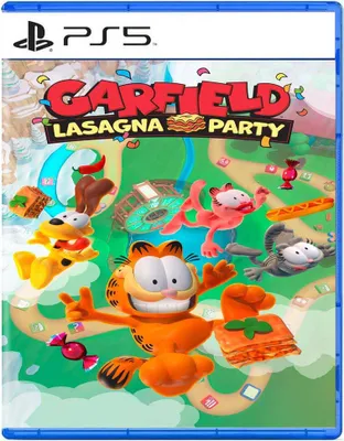 Produktbild von Microids Garfield Lasagna Party, PlayStation 5, E (Jeder)