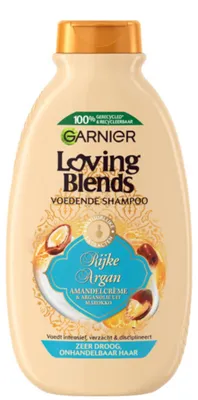 Obrázok produktu pre Garnier Loving Blends Šampón vyživujúci s arganovým olejom (300 ml)