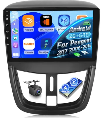 Productafbeelding van Android Autoradio voor 2006-2015 met Draadloze Carplay en Android Auto