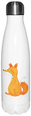 Produktbild von Mr. & Mrs. Panda thermobehälter Einhorn Wunsch - Weiß - Geschenk, Fuchs, Thermosflasche, Einhörner, Getränkeflasche, Trinkflasche, Thermos, Unicorns, Wasserflasche