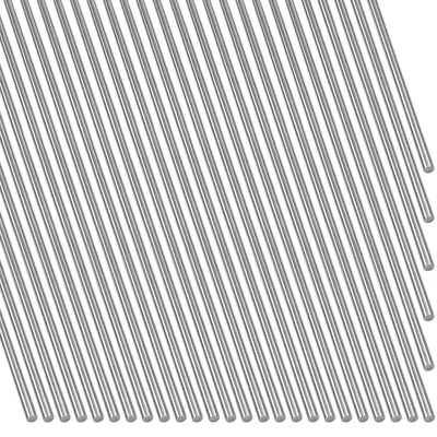30 Stück 1,4 mm Edelstahl-Federdraht, gerade, 400 mm, für DIY