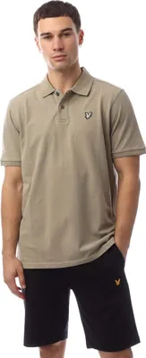 Produktbild von Lyle & Scott - Poloshirt für Herren,  Natürlich gefärbt GT9956 (L) (Beige)