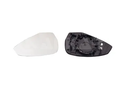 Produktbild von ALKAR Spiegelglas Außenspiegel Links für AUDI A4 B9 Avant (8W5, 8WD) Beheizbar Konvex 6481810