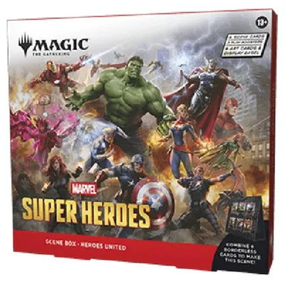 Image de Magic: The Gathering Magic: The Gathering | Marvel Super Heroes: Heroes Uni