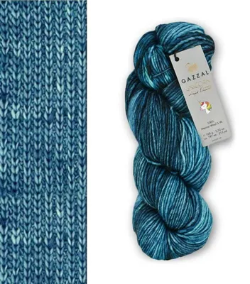 Produktbild von Wolle Gazzal Unicorn 1361 - Stricken & Häkeln