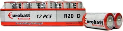Produktbild von Batterien D () | 2 Stück