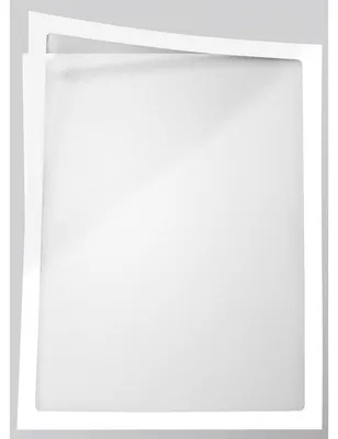 Produktbild von Infotasche ADMA selbsthaftend/magnetisch A4 BxH 225x312mm weiß VE=25 Stück