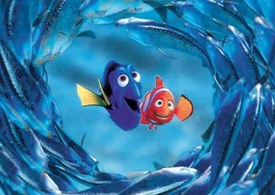 Produktbild von Findet Nemo – Disney – Kunstdruck – 30x40 cm – Poster/Plakat