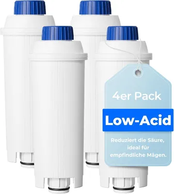 Image de Cartouches filtrantes Waterdrop à faible acidité pour machine à café, rechange pour le filtre à eau De'Longhi® DLSC002, compatibles avec la De'Longhi® Magnifica® S (4)