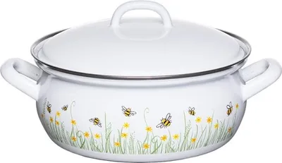 Produktbild von Riess Kasserolle mit Deckel 20cm,2L BIENE