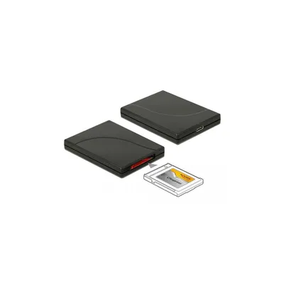 Obrázek produktu pro DeLOCK 91749, CFexpress, Černá, 10000 Mbit/s, USB 3.1 (Gen 2) Type C, 53 mm, 73 mm