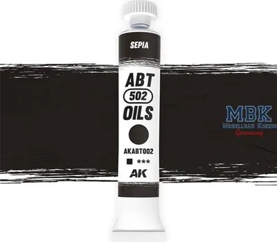 Image de Département 502 AKABT002 Peinture à l'huile sépia
