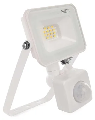 LED-Strahler SIMPO, 10W, PIR, neutralweiss