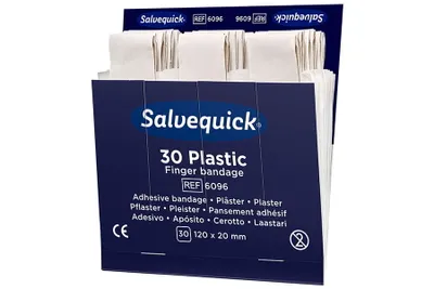 Produktbild von Salvequick Nachfüller 1x30 Pflaster, wasserabweisend
