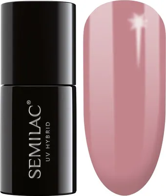 Immagine prodotto di SEMILAC Vernice ibrida 097 Rose indiane - 7 ml