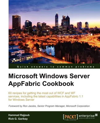 Produktbild von Microsoft Windows Server Appfabric Cookbook