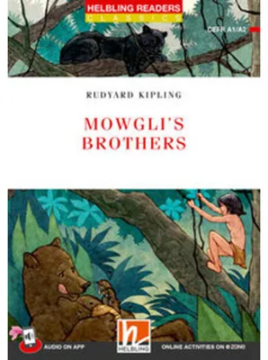 Zdjęcie produktu dla Helbling Readers Red Series, Level 2 / Mowgli's Brothers + app + e-zone