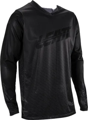 Produktbild von Leatt Moto 4.5 X-Flow V26 Motocross Jersey, schwarz, L