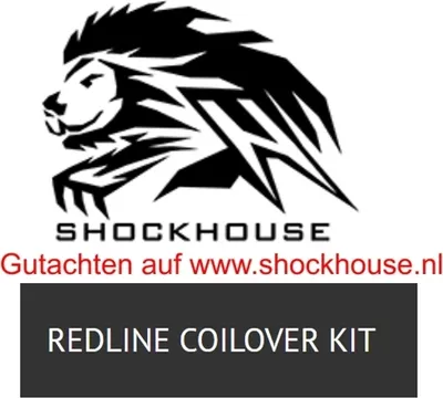 Produktbild von Verstellbares Fahrwerk für Honda Civic / CRX (1991 - 2000) - rot