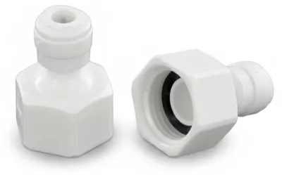 Produktbild von Adapter Anschluss 1/2' IG auf 1/4' Schlauch zum Stecken QC