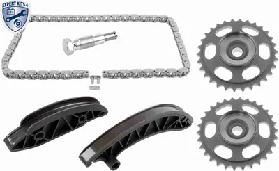 Obrázek produktu pro Sada rozvodového řetězu MERCEDES-BENZ W176,246,204,212 C117, Sprinter M651