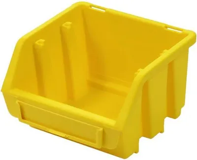 Produktbild von Ergobox Gr. 1 gelb,116x112x75mm