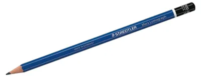 Produktbild von Staedtler 100-H, H, Blau, Hexagonal, PEFC, 2 mm, 12 Stück(e)