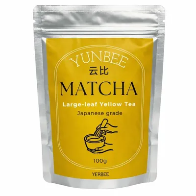 Produktbild von Yunbee Large-leaf Yellow Tea Matcha 100g