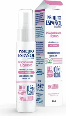 Imagen del producto de Desodorante antitranspirante suave para mujer, en spray, 50 ml