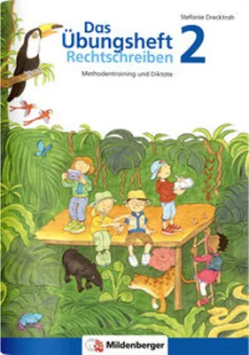 Image de Das Übungsheft Rechtschreiben 2